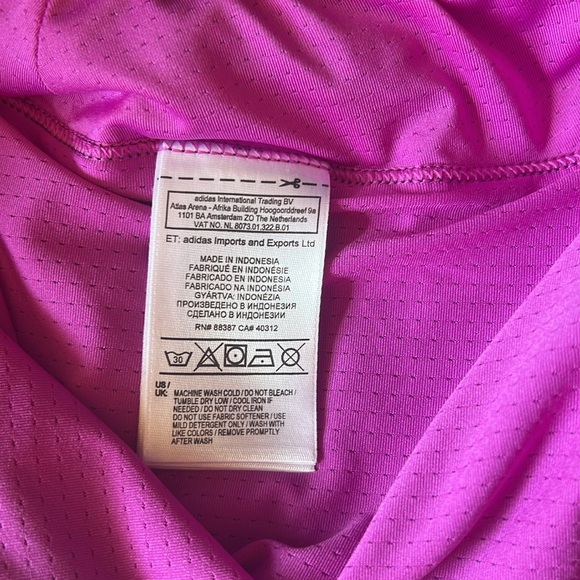 EUC Adidas Tennis Skirt - Picture 4 of 5